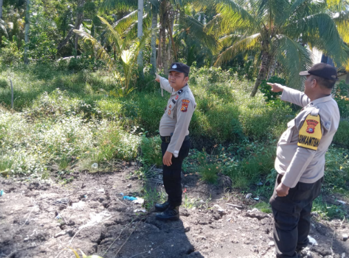 Cegah Karhutla,Polsek Kuala Kampar Rutin Patroli